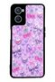 Oppo A96 Glossy Phone Case with Lilac Charm Pop Design