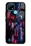 Realme C21 Electric Alley Design Glossy Phone Case