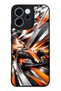 Oppo Reno 15F Inferno Apex Design Glossy Phone Case