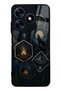 Tecno Spark 10 Moonlit Trails Design Glossy Phone Case