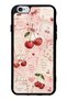 iPhone 6S Glossy Phone Case with Cherry Love Letters Design