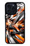 iPhone 14 Pro Max Inferno Apex Design Glossy Phone Case