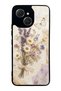 Tecno Spark 40C Lavender Meadow Design Glossy Phone Case