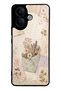 Vivo V60 Lite Glossy Phone Case with Wildflower Diary Design