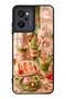 غطاء هاتف لامع بتصميم Casper M45 Berry Matcha Corner