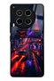 Tecno Camon 30 Neon Tokyo Nights Design Glossy Phone Case