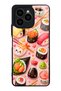 Omix X6 Sushi Love Club Design Glossy Phone Case