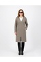 V-Neck Steel Knit Long Tricot Jacket - 3