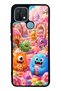 Oppo A15S Sugar Monster Town Design Glossy Phone Case