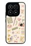 Xiaomi 17 Floral Study Notes Design Glossy Phone Case