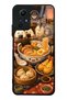Xiaomi Redmi Note 12S Glossy Phone Case with Ramen Bento Club Design