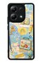 Xiaomi Redmi Note 13 4g Campus Notes Design Glossy Phone Case
