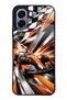 Oppo A6T Inferno Apex Design Glossy Phone Case