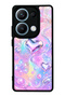 Xiaomi Redmi Note 14S Iridescent Love Design Glossy Phone Case