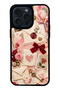 iPhone 14 Pro Max Love Letter Garden Design Glossy Phone Case
