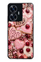 Realme C55 Cherry Leopard Sweetheart Design Glossy Phone Case