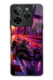 Gm Era 50 Purple Apex Design Glossy Phone Case