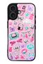 iPhone 17 Y2K Sticker Dreams Design Glossy Phone Case