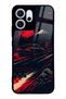 Oppo Reno 14F Tokyo Night Racing Design Glossy Phone Case