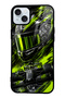 iPhone 15 Plus Toxic Velocity Design Glossy Phone Case