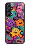 Samsung A55 Monster Game Club Design Glossy Phone Case