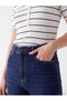 Vizyon New Season Indigo Straight Fit Women's Jean Trousers - 3