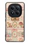Xiaomi Redmi Note 15 Pro 4g Parisian Sweet Quilt Design Glossy Phone Case