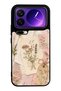 Xiaomi 17 Pro Blush Herbarium Design Glossy Phone Case