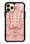 iPhone 11 Pro Pink Corset Coquette Design Glossy Phone Case