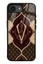 iPhone 16E Maison Royale Design Glossy Phone Case