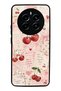 Realme 12 Pro Plus Glossy Phone Case with Cherry Love Letters Design