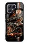 Tecno Pova 7 Pro Glossy Phone Case with Retro Speed Icons Design