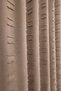 Milano Series Embossed Textured Background Curtain Earth Color | Drawstring Extra Foam, Cornice Compatible Background Curtain - 4