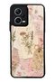 Xiaomi Redmi Note 12 5g Blush Herbarium Design Glossy Phone Case