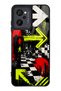 Casper M45 Neon District Design Glossy Phone Case
