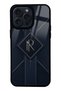 iPhone 14 Pro Max Midnight Prestige Design Glossy Phone Case
