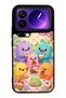 Xiaomi 17 Pro Monster Picnic Party Design Glossy Phone Case