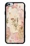 iPhone 6S Blush Herbarium Design Glossy Phone Case