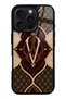 iPhone 16 Pro Maison Royale Design Glossy Phone Case