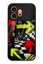 Honor 600 Neon District Design Glossy Phone Case