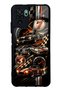 Xiaomi Redmi Note 10 Glossy Phone Case with Retro Speed Icons Design