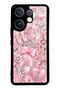 Vivo V60 Royal Pink Ballet Design Glossy Phone Case