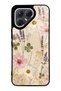 Tecno Pova 7 Pro Glossy Phone Case with Wildflower Letters Design