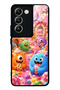 Vivo V30 Lite Sugar Monster Town Design Glossy Phone Case
