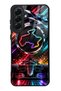 Samsung A56 Apex Lights Design Glossy Phone Case