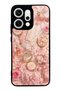 Oppo Reno 14 Glossy Phone Case with Vintage Rose Vanity Design