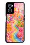 Oppo A96 Glossy Phone Case with Jelly Bear Castle Design