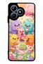 Realme Note 50 Monster Picnic Party Design Glossy Phone Case