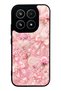 Xiaomi 17 Pink Lace Romance Design Glossy Phone Case
