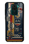 Xiaomi Redmi Note 9 Old School Racing Design Glossy Phone Case
